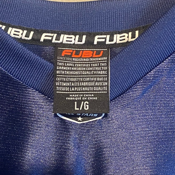 Fubu All Star Football Jersey - Picture 3 of 6
